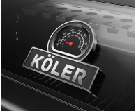 KOLER Grill ogrodowy S1 czarny - 1532904 - zdjęcie 5